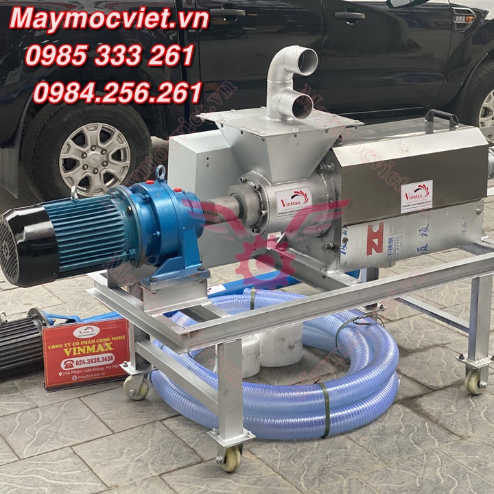 Máy tách phân trục vít VMTP90 Vinmax  bảo hành 12 tháng hỗ trợ lắp đặt