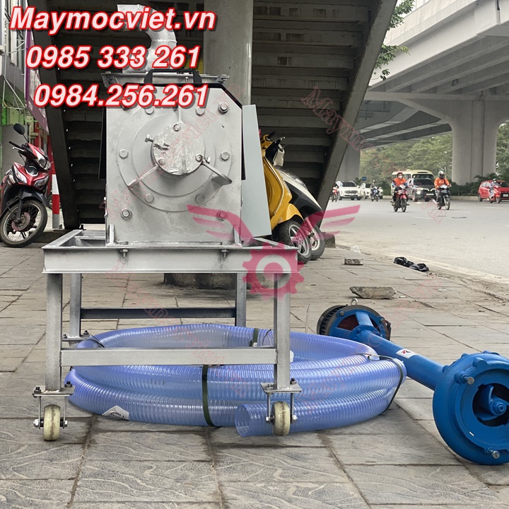 Máy tách phân trục vít VMTP90 Vinmax  bảo hành 12 tháng hỗ trợ lắp đặt