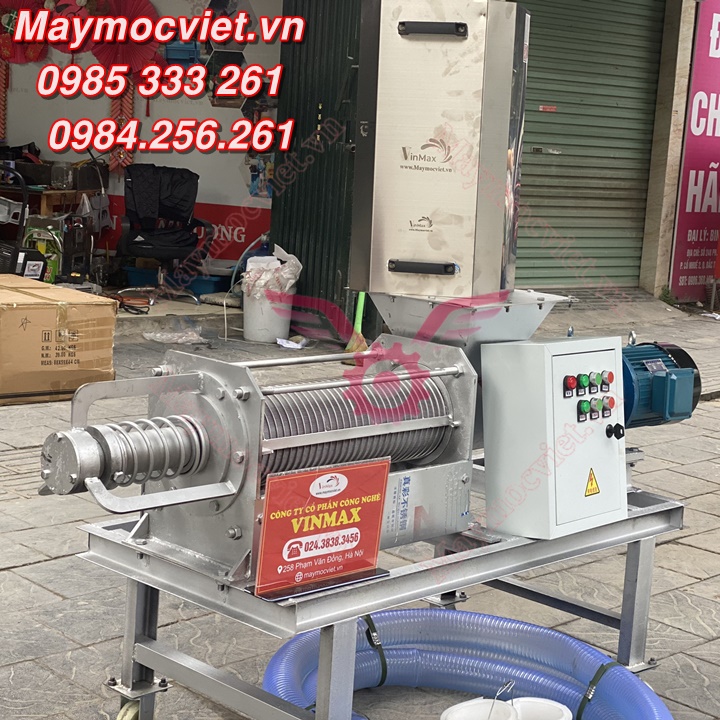 Hệ thống xử lý chất thải chăn nuôi tạo phân bón hữu cơ Vinmax VMTP90