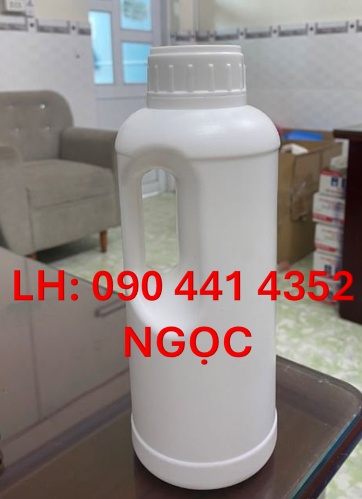 Chai nhựa 50ml đựng cồn, chai nhựa 100ml tròn có quai, chai nhựa 250ml