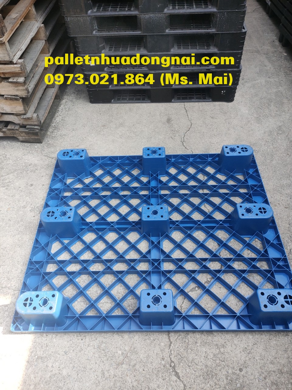 Bán pallet nhựa cũ tại Đồng Nai, liên hệ 0973021864