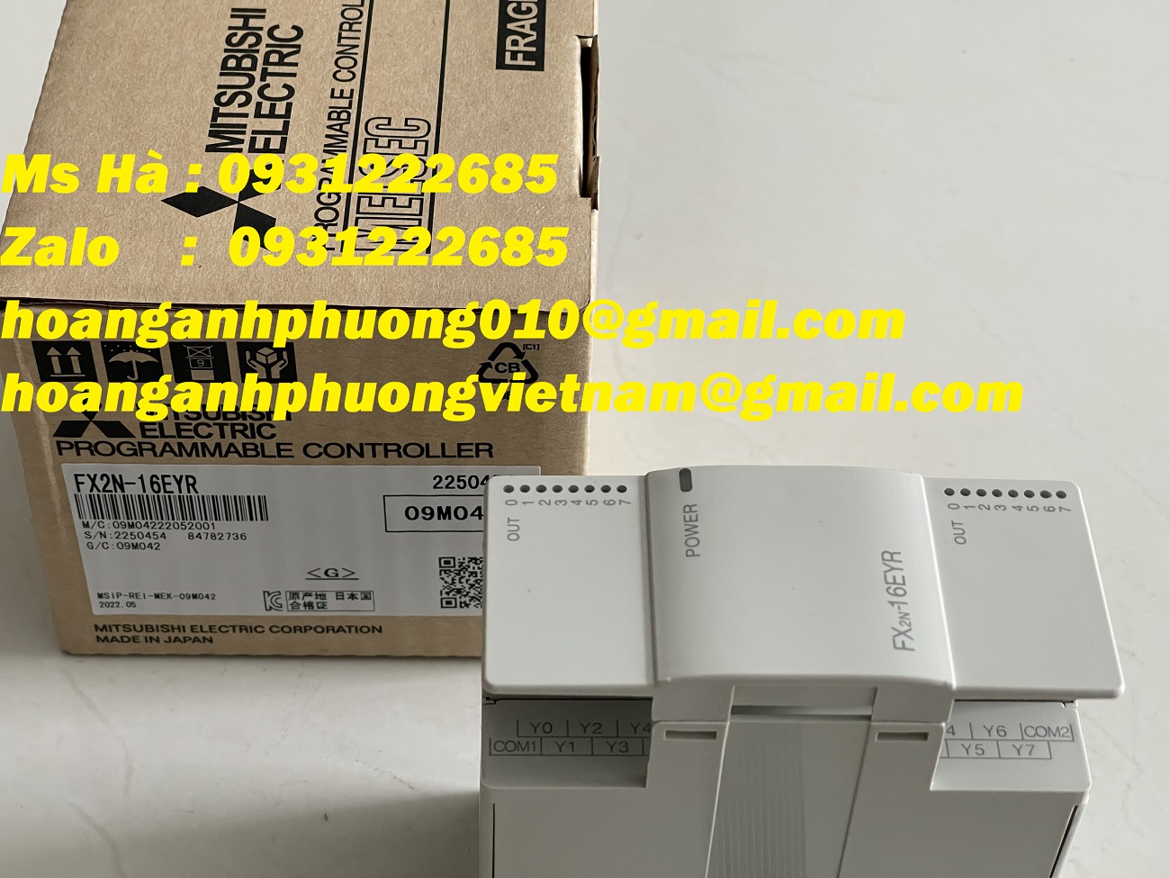 Bộ điều khiển LM-10PD mitsubishi - bh 12 tháng chính hãng