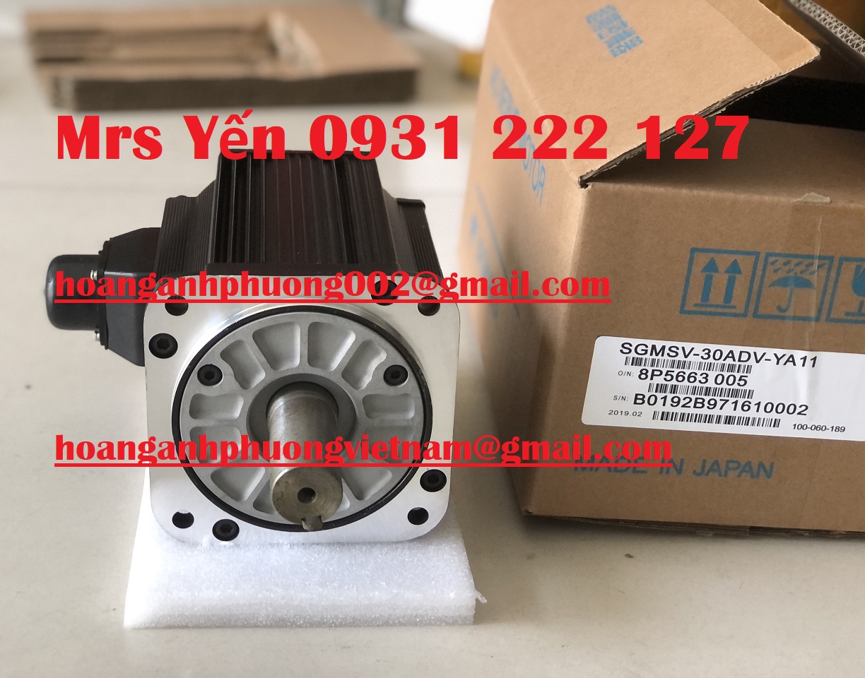 Yaskawa SGMSV-30ADV-YA11 Động cơ mới chính hãng 100%