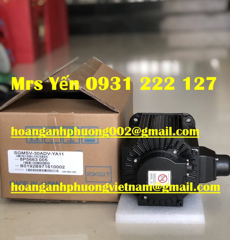 Yaskawa SGMSV-30ADV-YA11 Động cơ mới chính hãng 100%