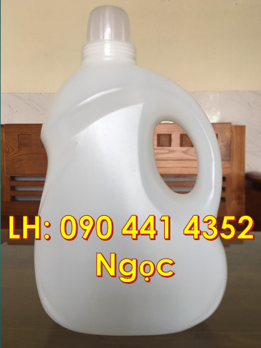 Can đựng nước lau sàn, can 1 lít đựng nước lau sàn, chai nhựa xịt kín