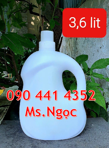 Can đựng nước lau sàn, can 1 lít đựng nước lau sàn, chai nhựa xịt kín