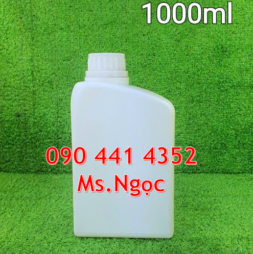 Can đựng nước lau sàn, can 1 lít đựng nước lau sàn, chai nhựa xịt kín