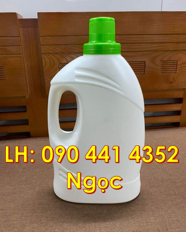 Can nhựa 1L đựng nước lau sàn, can nhựa 800ml đựng nước rửa chén