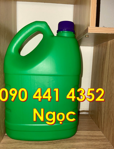 Can nhựa 1L đựng nước lau sàn, can nhựa 800ml đựng nước rửa chén