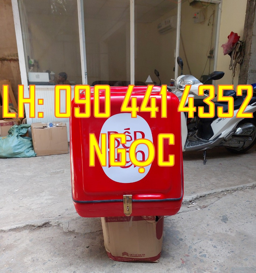 Thùng giao hàng tiếp thị, thùng chuyển phát nhanh 247, thùng ship hàng