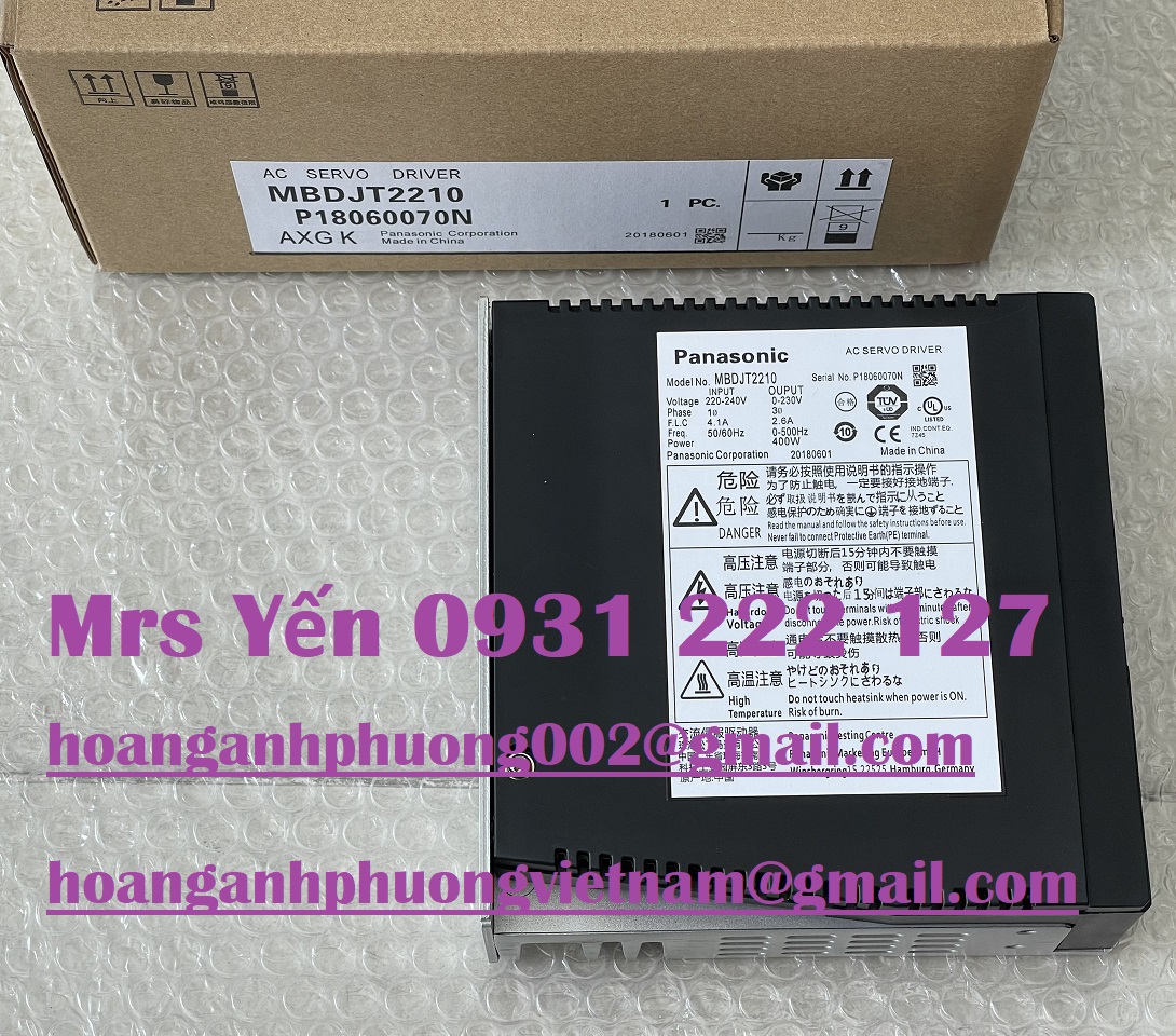 MBDJT2210 Bộ điều khiển Panasonic bảo hành 12 tháng