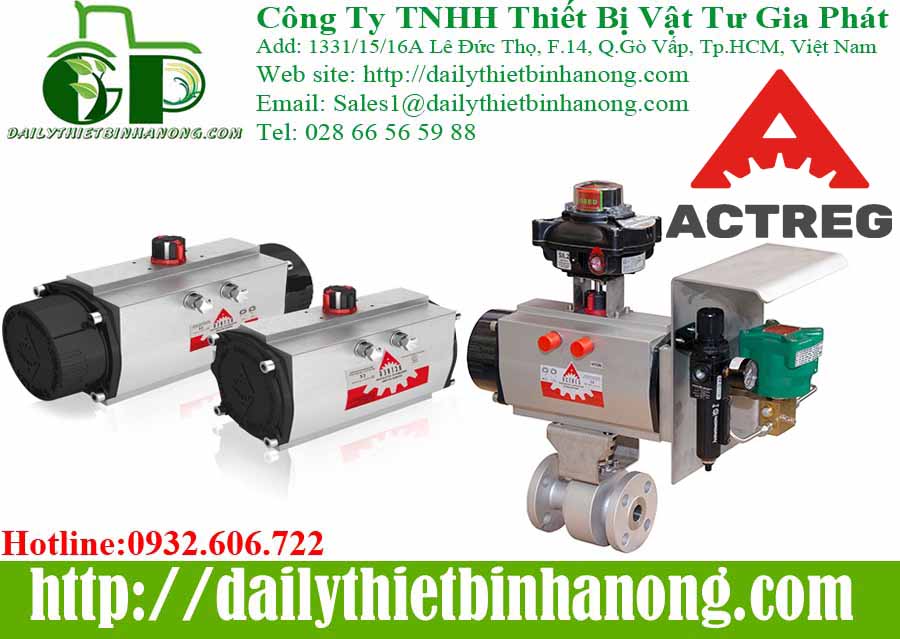Thiết bị truyền động khí nén Actreg chính hãng