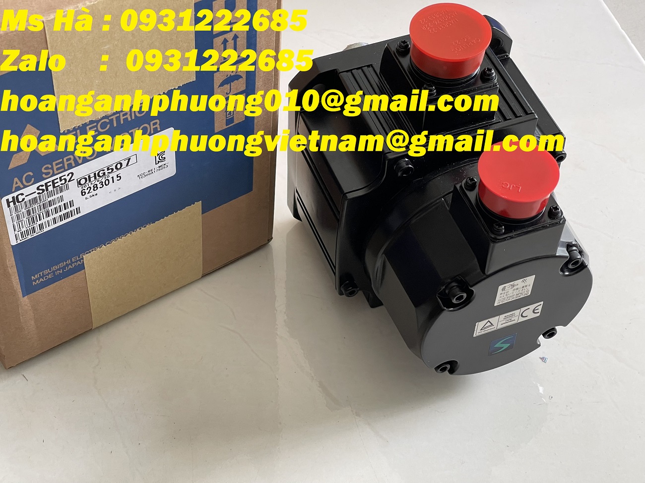 Mitsubishi giá siêu ưu đãi bộ động cơ HC-SFE52 mới 100%