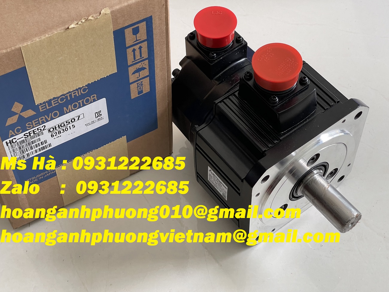 Động cơ MHMJ082G1U panasonic - bảo hành chính hãng - nhập khẩu
