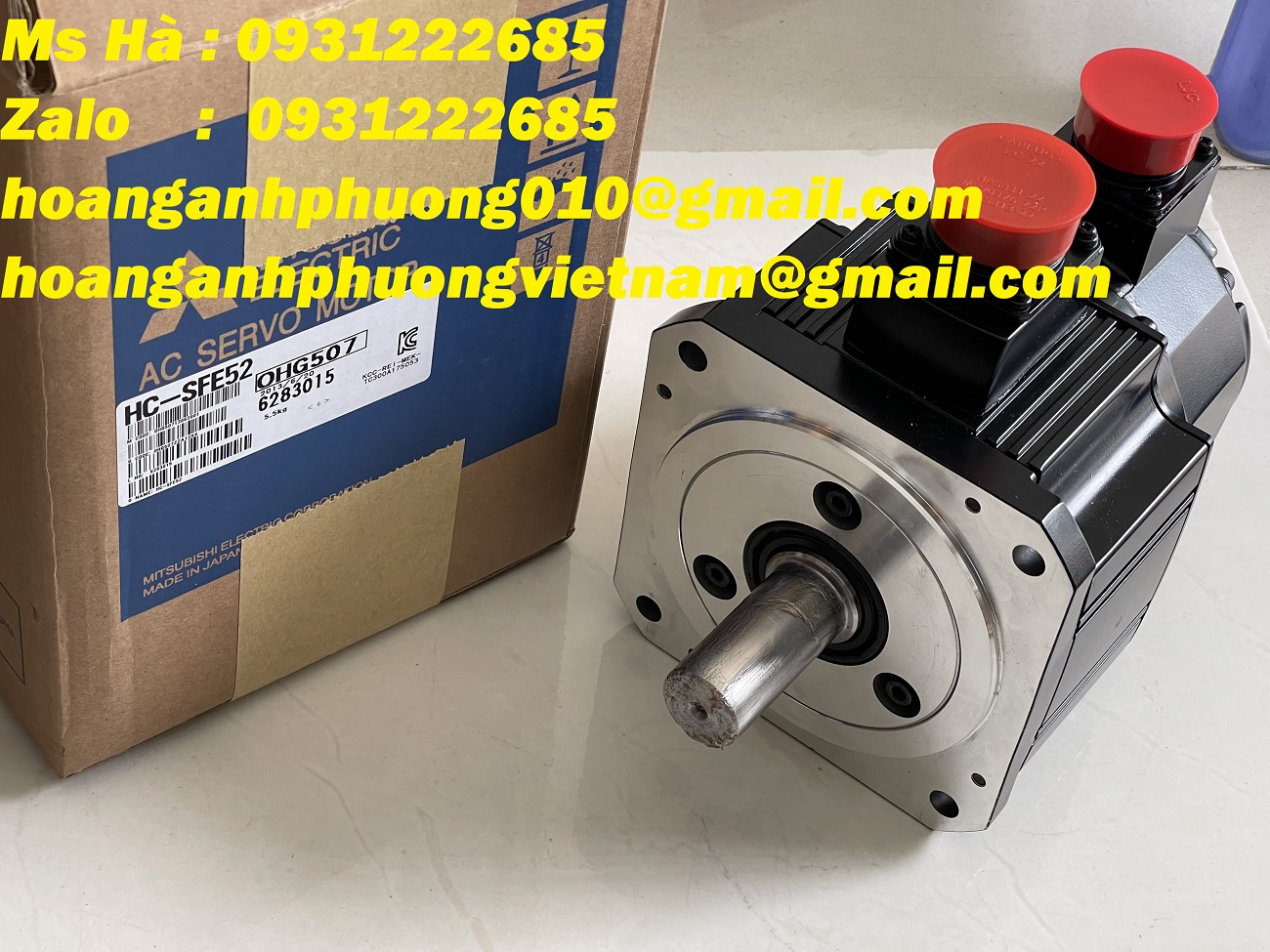 Mitsubishi giá siêu ưu đãi bộ động cơ HC-SFE52 mới 100%