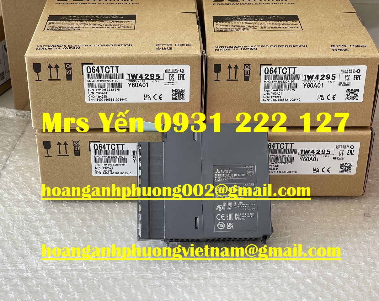 Q64TCTT Mô đun Mitsubishi giá nhập tốt không qua trung gian