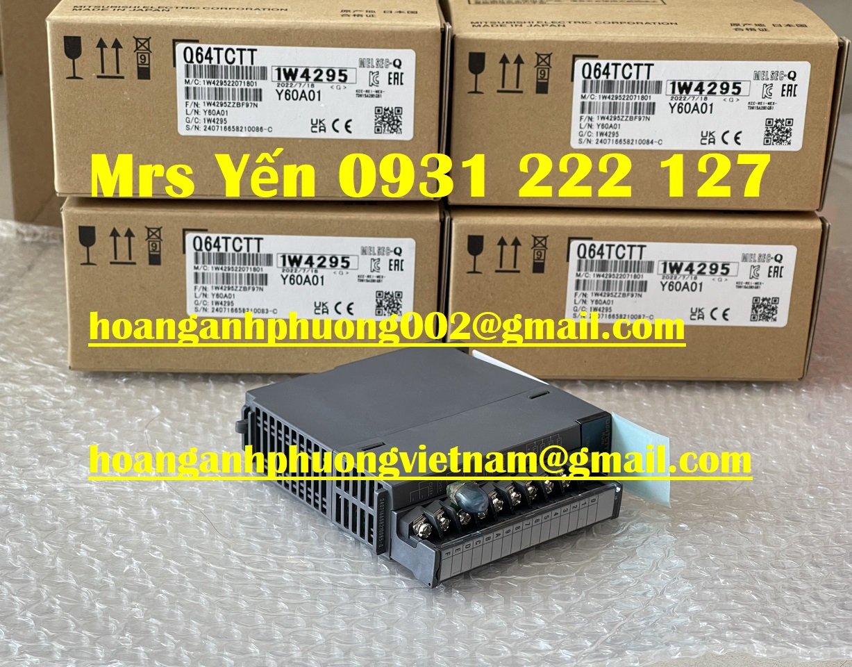 Q64TCTT Mô đun Mitsubishi giá nhập tốt không qua trung gian