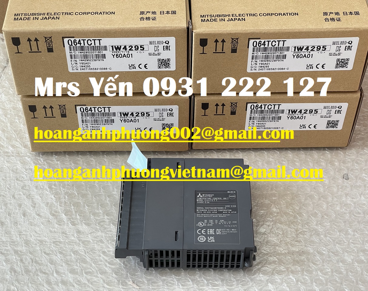 Q64TCTT Mô đun Mitsubishi giá nhập tốt không qua trung gian