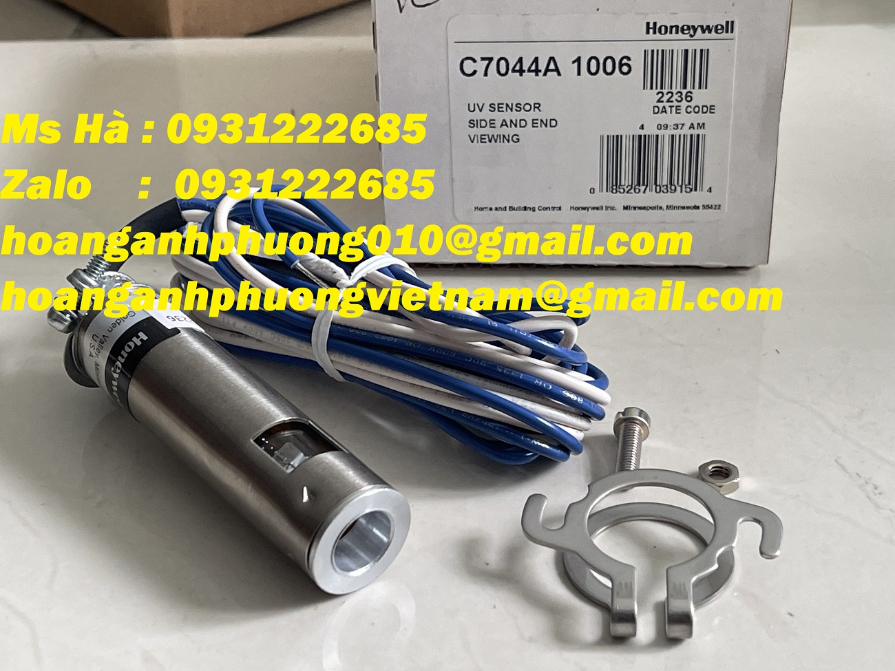 Bộ cảm biến ngọn lửa C7044A 1006 honeywell chính hiệu 100%