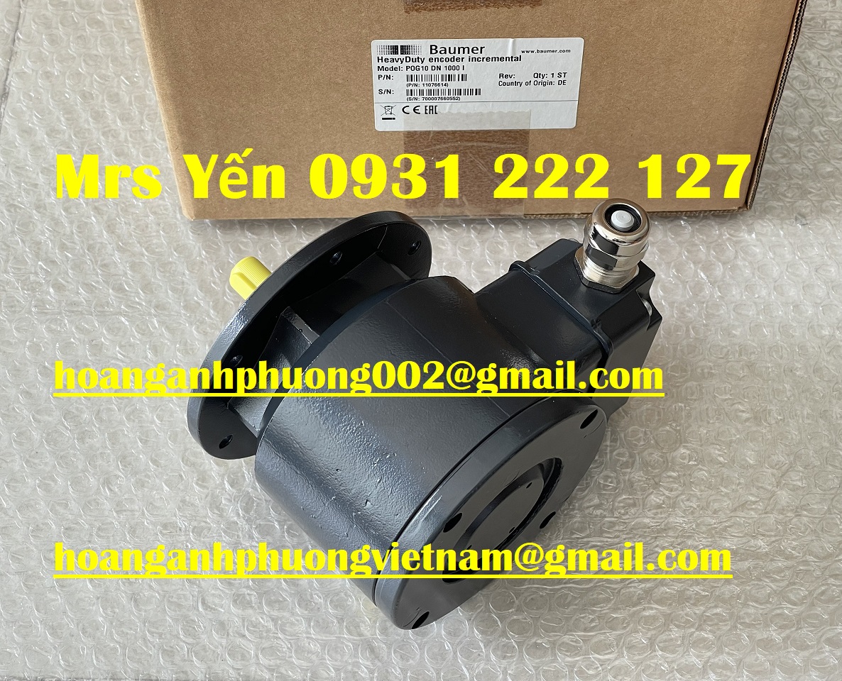 POG10DN1000I/11076614 Bộ mã hóa Baumer giá tốt tại Bình Dương