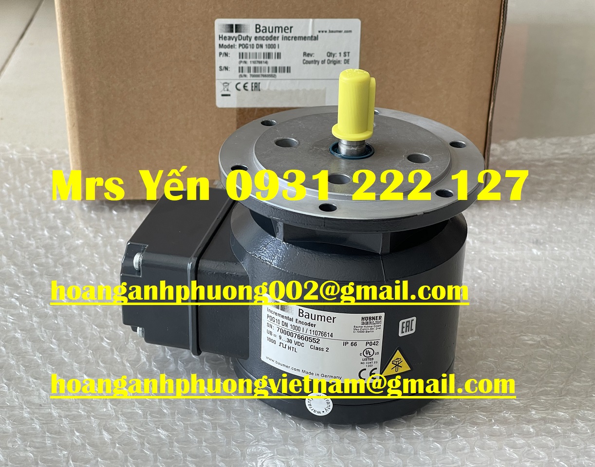 POG10DN1000I/11076614 Bộ mã hóa Baumer giá tốt tại Bình Dương