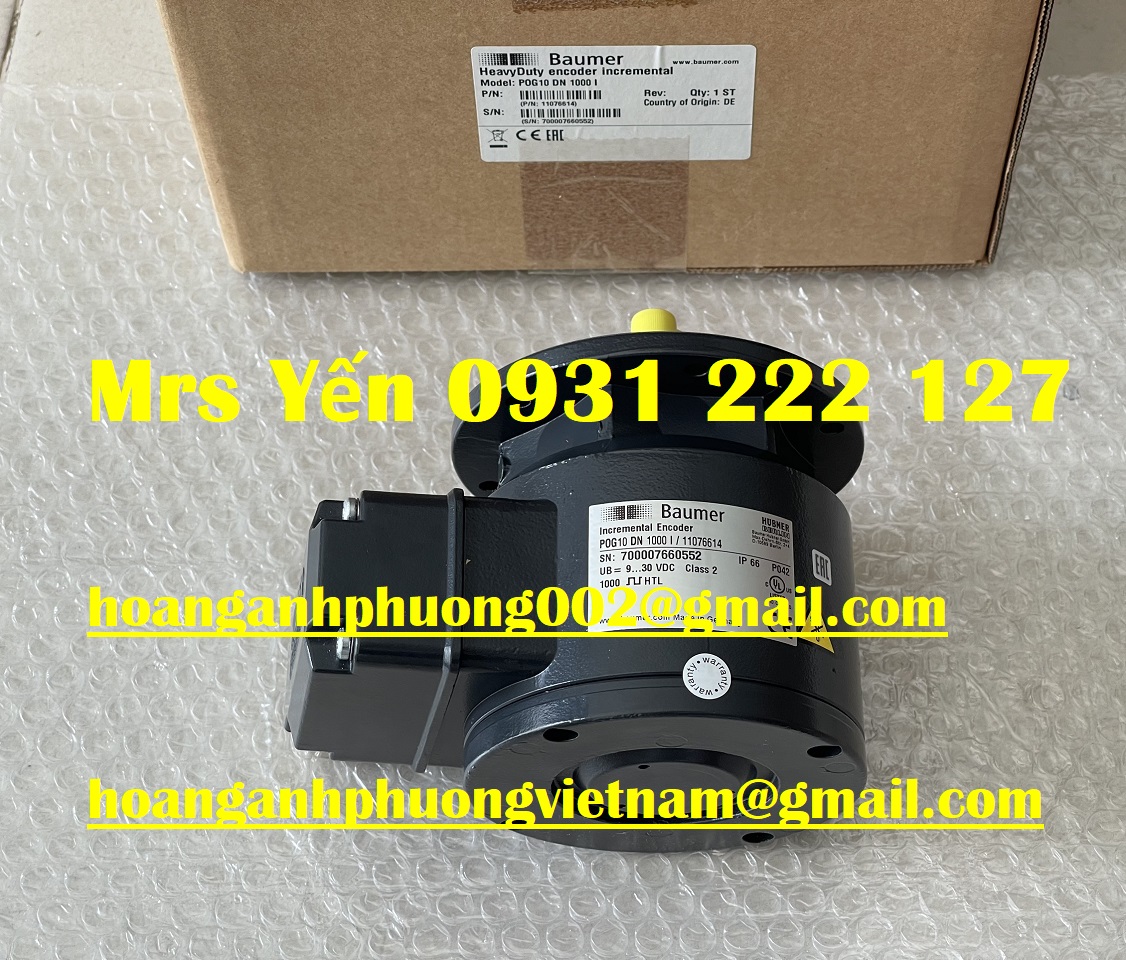 POG10DN1000I/11076614 Bộ mã hóa Baumer giá tốt tại Bình Dương