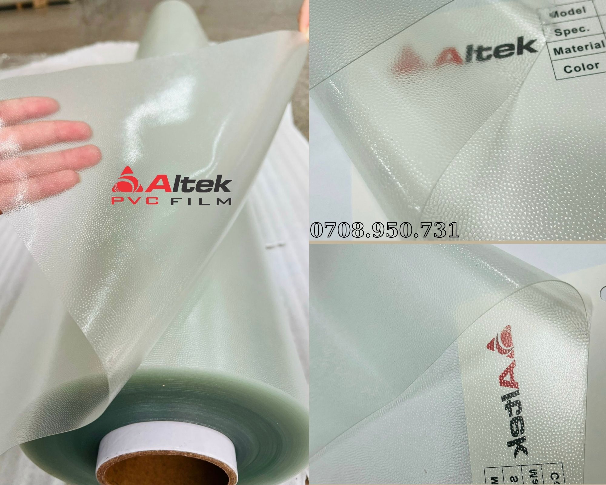 màng nhựa pvc tại bình dương thiết kế nhám vân cầu 3d