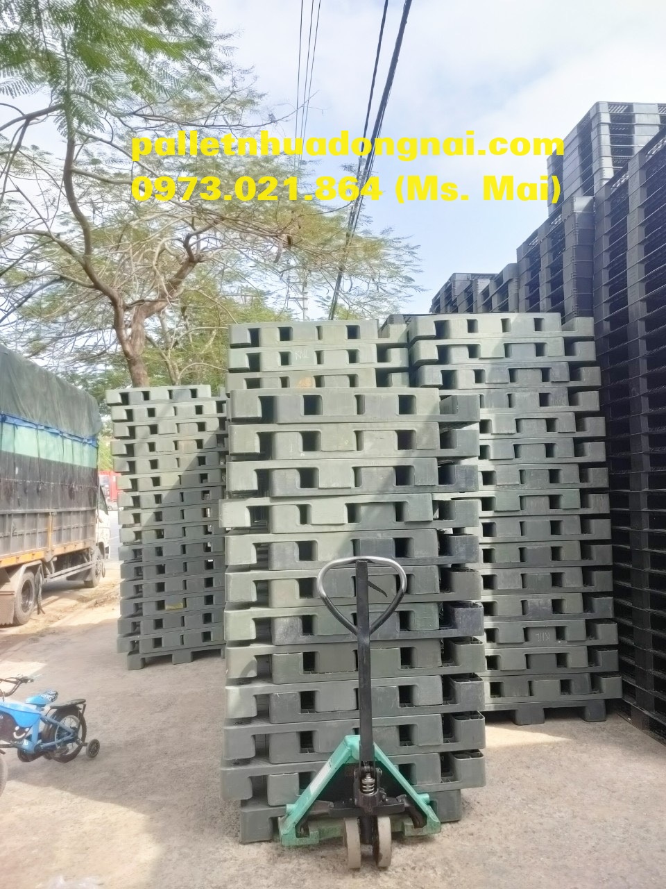 Bán pallet nhựa với giá rẻ nhất thị trên thị trường