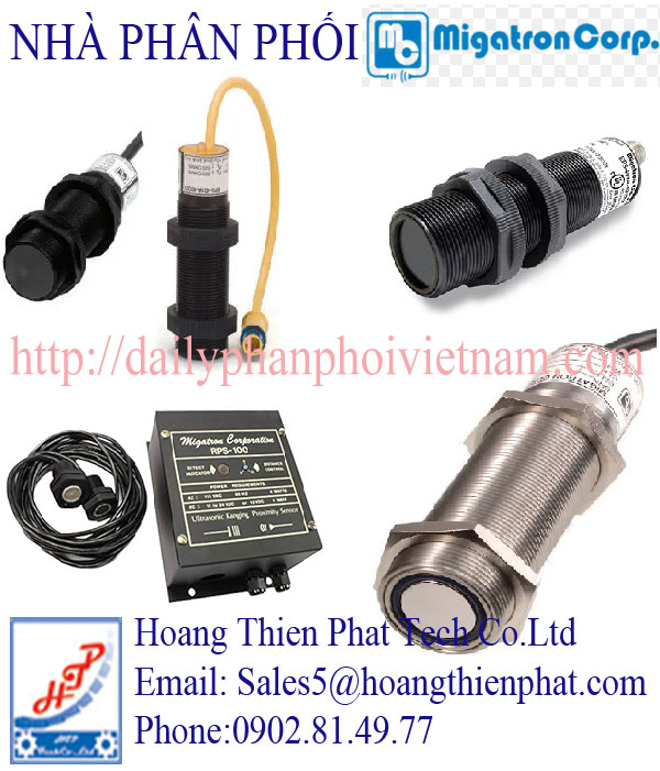 Cảm biến phạm vi gần Migatron Corp Việt Nam