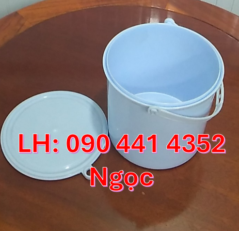 Chuyên PP hủ nhựa 50gr, hủ nhựa 100gr, hủ nhựa 0.5 ký tròn, hủ 1 ký