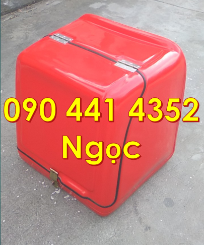 Thùng chở hàng giữ nhiệt, thùng ship cà phê, thùng giao hàng cỡ đại