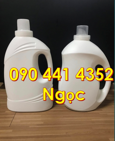 SX can nhựa 1 lít đựng nước giặt, can nhựa 3.6L đựng nước rửa chén