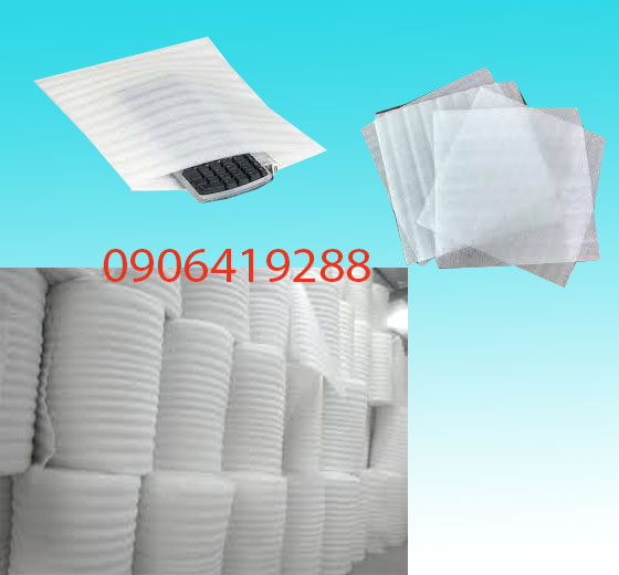 Màng xốp pe foam quấn hàng giá tốt tại xưởng
