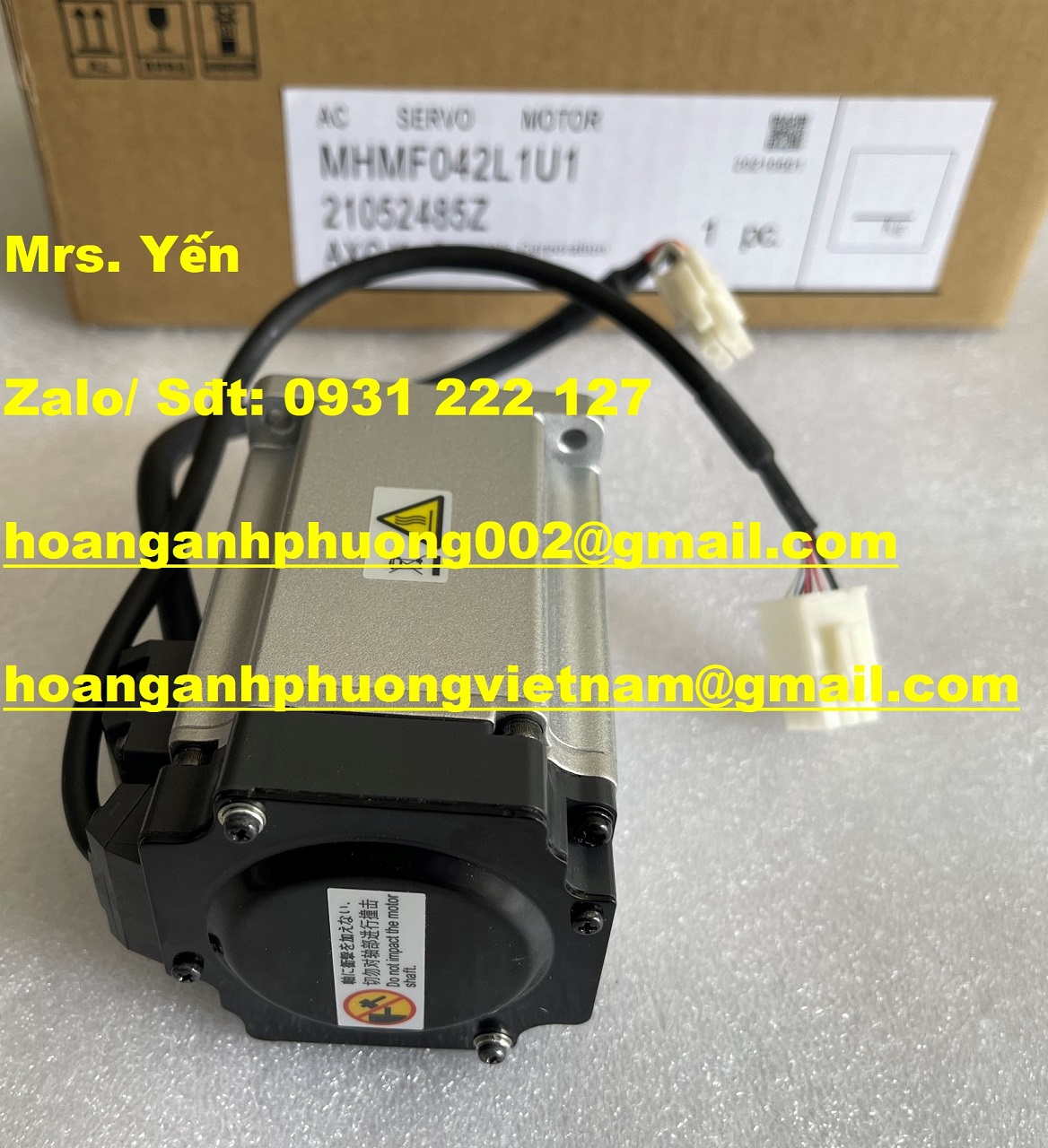 Servo Motor Panasonic MHMF042L1U1 giá nhập trực tiếp