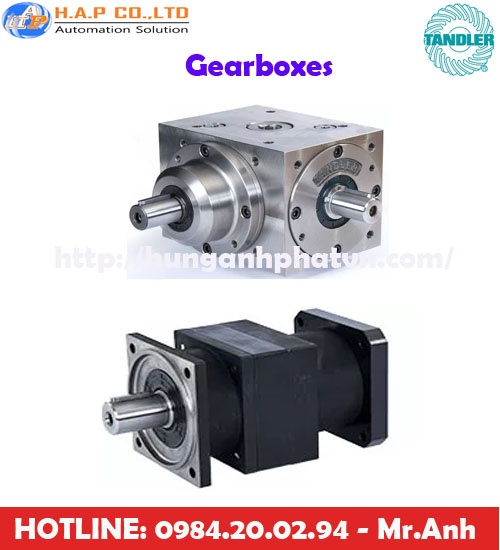 hộp số côn Tandler tại việt nam, Tandler gearboxes