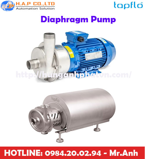 máy bơm màng Tapflo tại việt nam, Tapflo việt nam