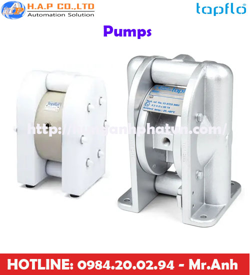 bơm ly tâm tapflo tại việt nam, tapflo pumps