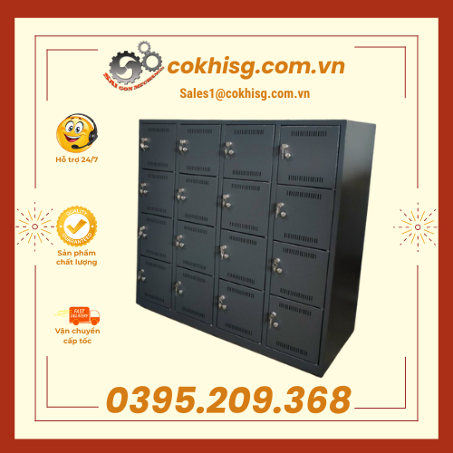 Tủ cá nhân, locker cksg_4105