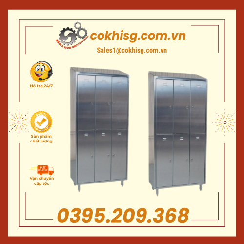 Tủ cá nhân, locker cksg_4113