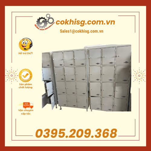 Tủ cá nhân, locker cksg_4106