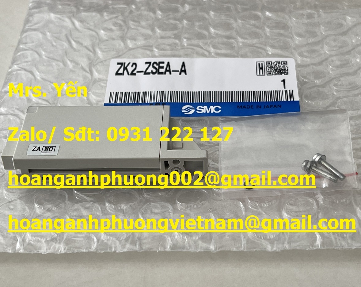 Van hút chân không SMC ZK2-ZSEA-A giá nhập khẩu tốt tại Bình Dương