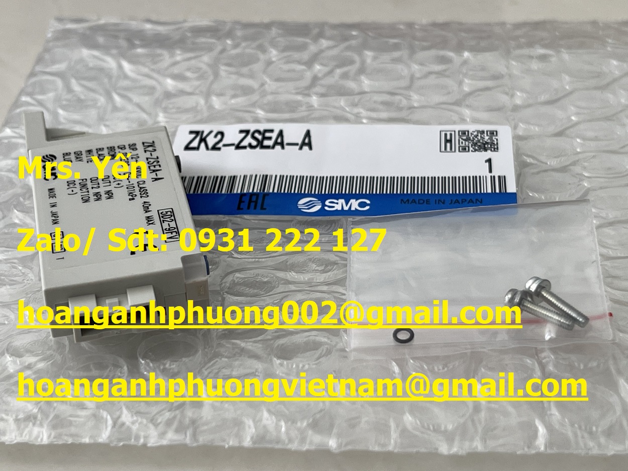 Van hút chân không SMC ZK2-ZSEA-A giá nhập khẩu tốt tại Bình Dương