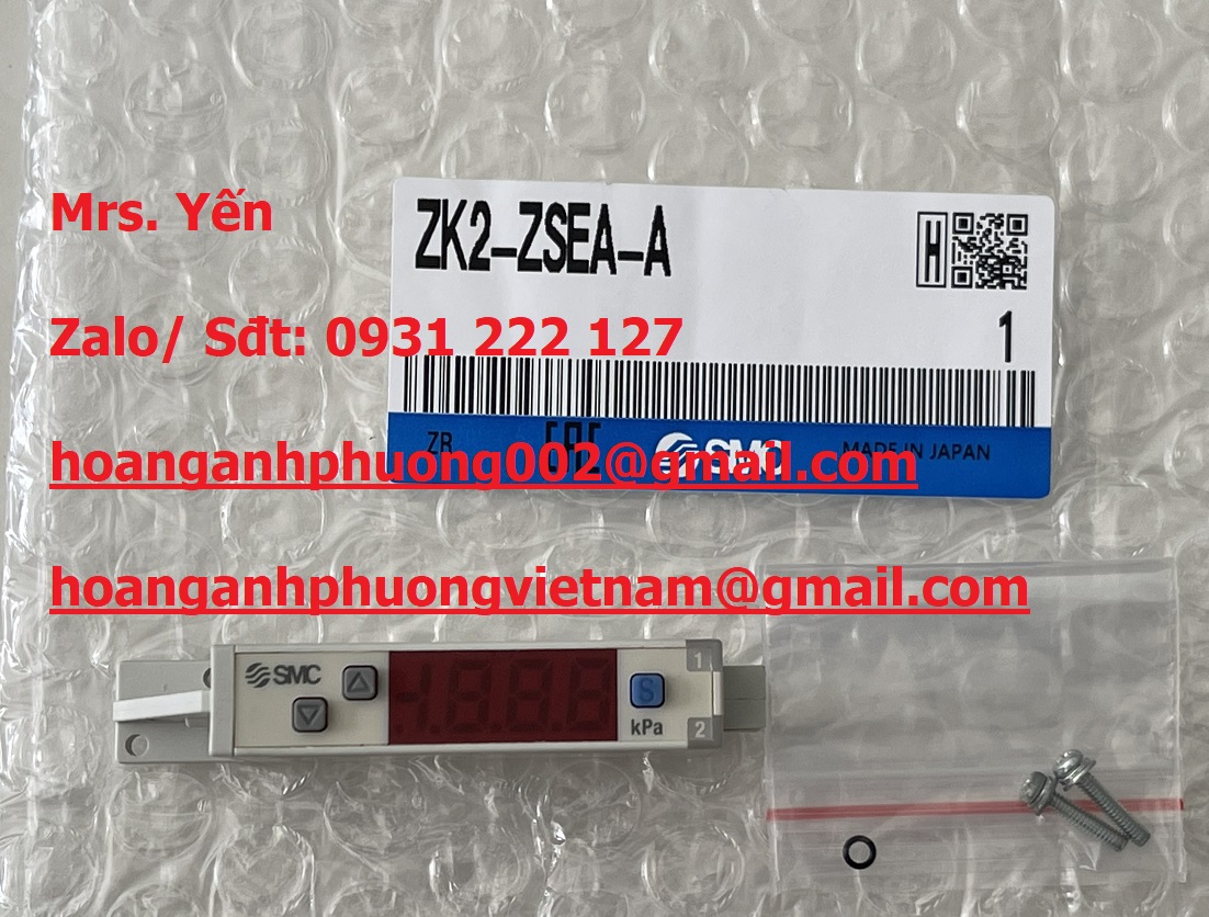 Van hút chân không SMC ZK2-ZSEA-A giá nhập khẩu tốt tại Bình Dương