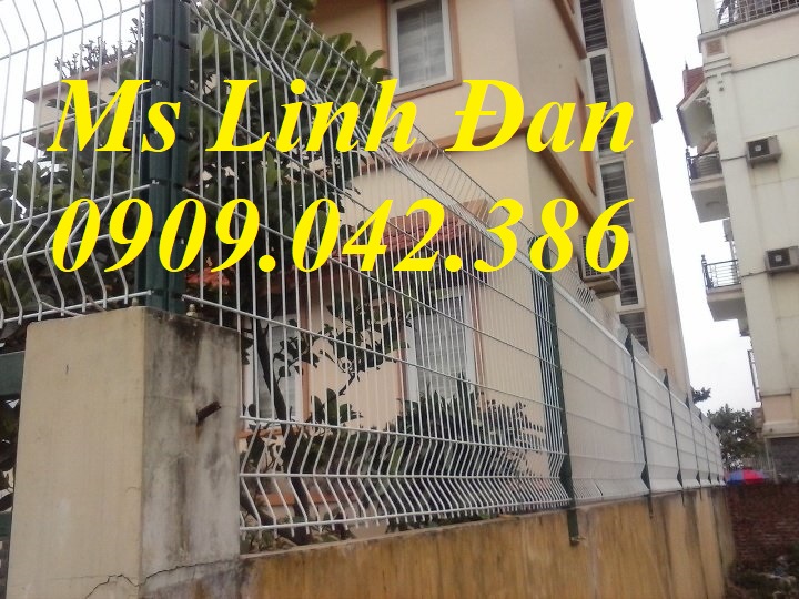 Lưới thép hàng rào mạ kẽm nhúng nóng ,son tĩnh điện phi 5 giá tốt nhất
