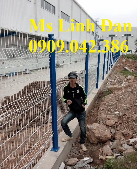Lưới thép hàng rào mạ kẽm nhúng nóng ,son tĩnh điện phi 5 giá tốt nhất