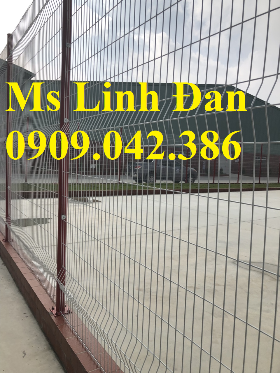 Lưới thép hàng rào mạ kẽm nhúng nóng ,son tĩnh điện phi 5 giá tốt nhất