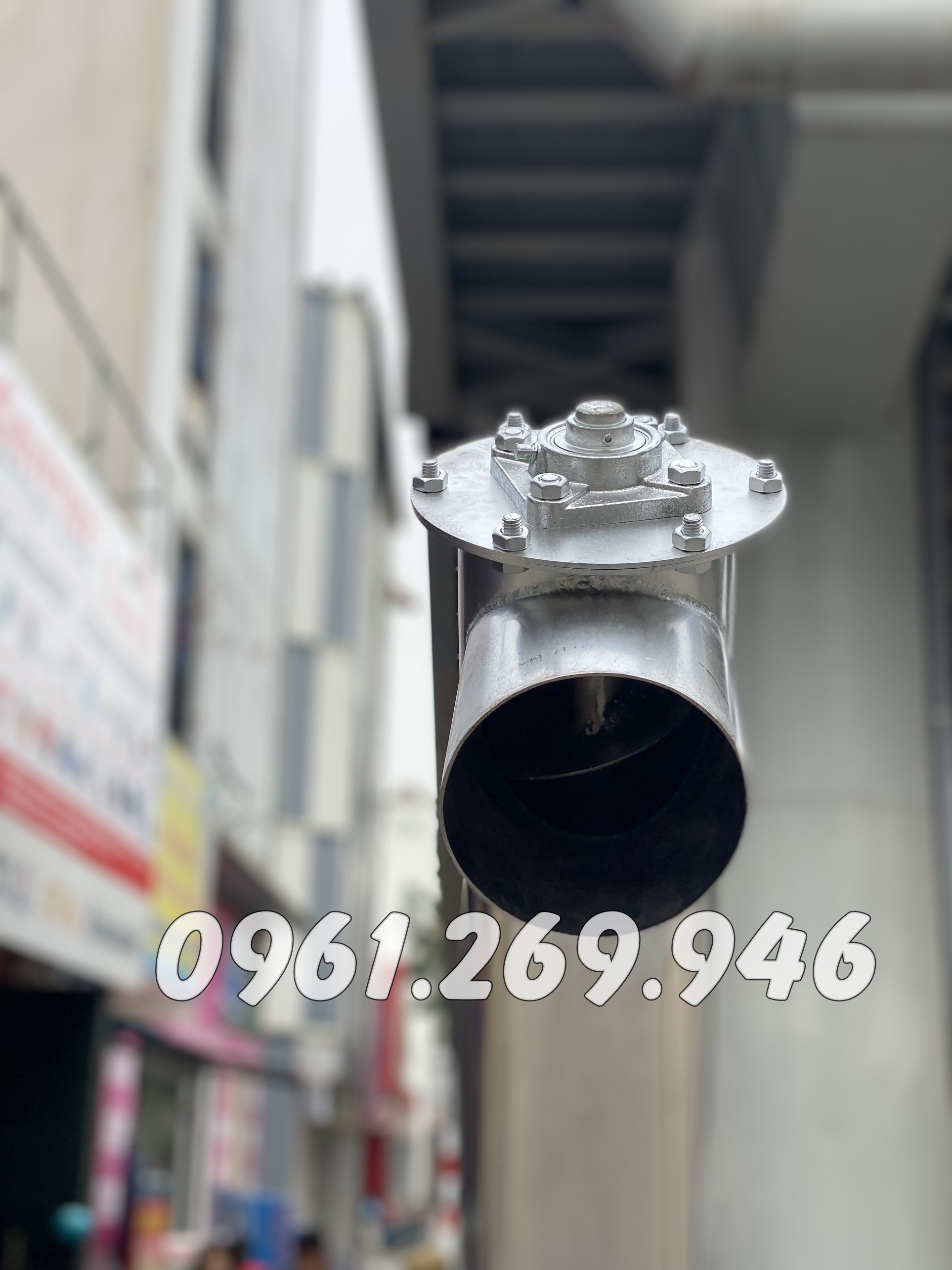 Máy cấp liệu inox trục vít Vinmax VMTV3000