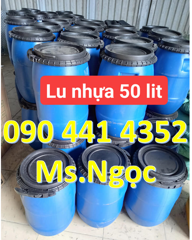 Thùng phuy nhựa 30 lít ĐÀI LOAN, thùng phuy mới 50 lít, phuy nhựa mới