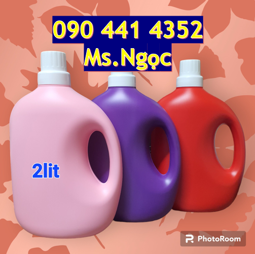 Bán can nhựa đựng nước giặt 5 lít, bình đựng nước rửa chén 4 lít vuông
