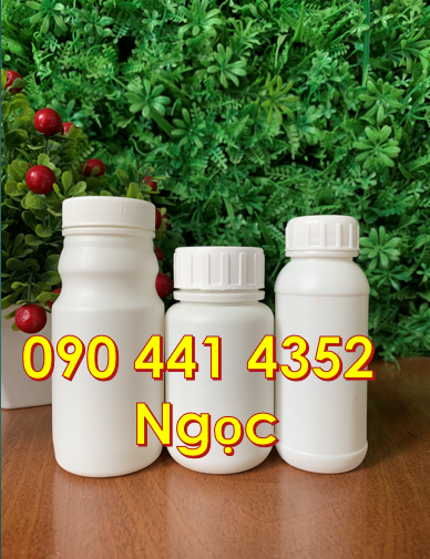 Chai nhựa đựng hóa chất, chai nhựa 1 lít, vỏ chai nhựa 0.5 lít, chai